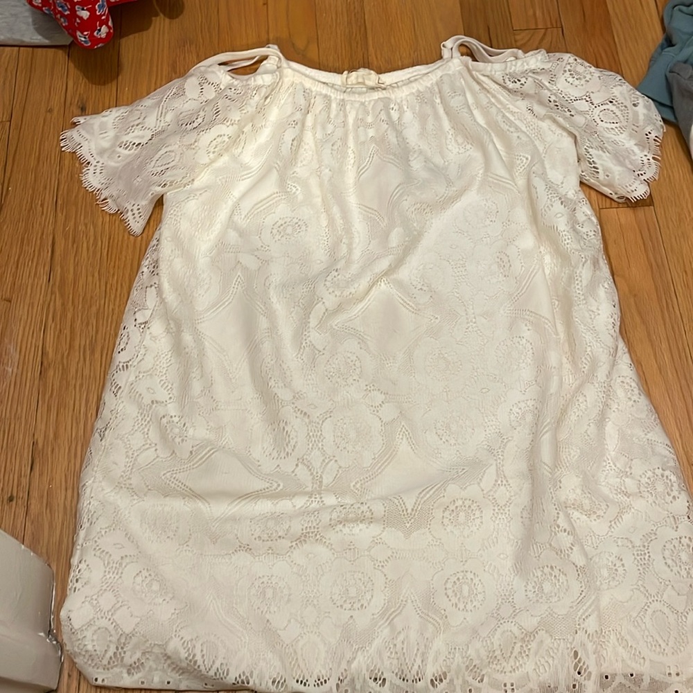 In good shape never wore it.